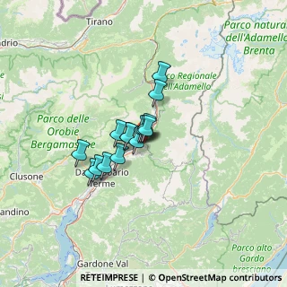 Mappa Via Dassa, 25043 Breno BS, Italia (7.77733)