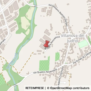 Mappa Via Roncavizza, 20Bis, 33048 San Giovanni al Natisone, Udine (Friuli-Venezia Giulia)