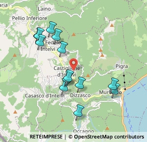 Mappa Via Gireglio, 22023 Castiglione D'intelvi CO, Italia (1.81692)