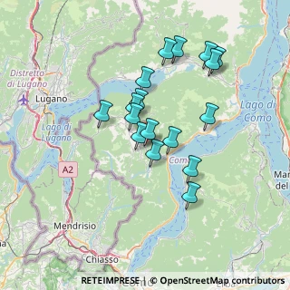 Mappa Via Gireglio, 22023 Castiglione D'intelvi CO, Italia (6.09412)
