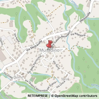 Mappa Via Benedetto Isabella,  18, 21010 Porto Valtravaglia, Varese (Lombardia)