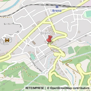 Mappa Via Maria Santissima di Guadalupe, 18, 25043 Breno, Brescia (Lombardia)