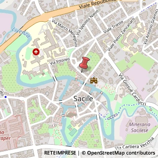 Mappa Via Cavour,  14, 33077 Sacile, Pordenone (Friuli-Venezia Giulia)