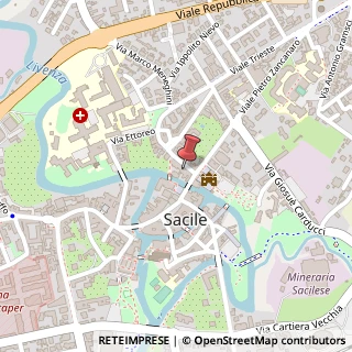 Mappa Via Cavour, 7, 33077 Sacile, Pordenone (Friuli-Venezia Giulia)