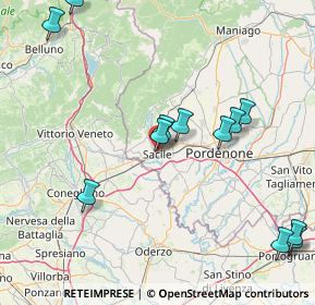 Mappa Viale Zancanaro Pietro, 33077 Sacile PN, Italia (18.72917)