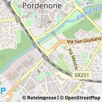Kort Pordenone