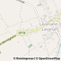 Карта Mortegliano