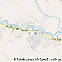 Mapa Cordignano