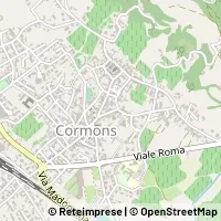 Map Cormons
