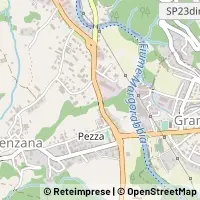 Mapa Mesenzana