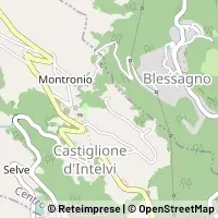 Karte Castiglione d'Intelvi