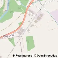 Mapa Zoppola