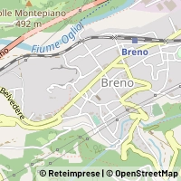 Karte Breno