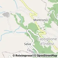Map Castiglione d'Intelvi