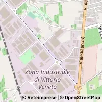 Map Vittorio Veneto