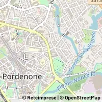 Kaart Pordenone
