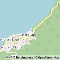 Mapa Lezzeno