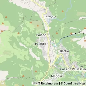 Mappa Pasturo