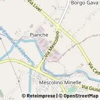 Mapa Cappella Maggiore