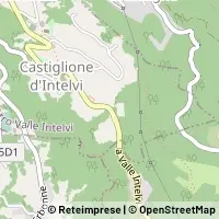 Map Castiglione d'Intelvi