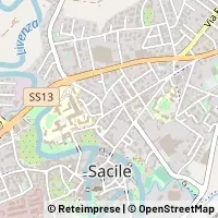 Kaart Sacile