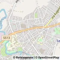 Map Sacile