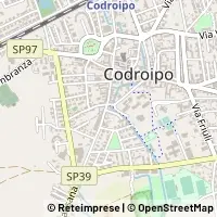 Mapa Codroipo