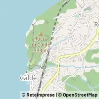 Mapa Castelveccana
