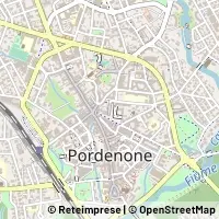 Mapa Pordenone