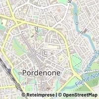 Mapa Pordenone