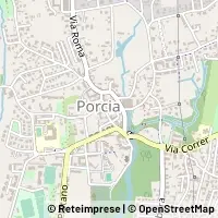 Hartă Porcia