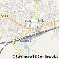 Kort Casarsa della Delizia