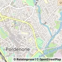 Hartă Pordenone