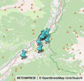 Mappa Via Antonio, 25043 Breno BS, Italia (1.72727)