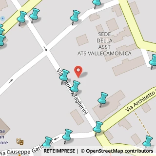 Mappa Via Antonio, 25043 Breno BS, Italia (0.13192)