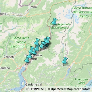 Mappa Via Antonio, 25043 Breno BS, Italia (8.5525)