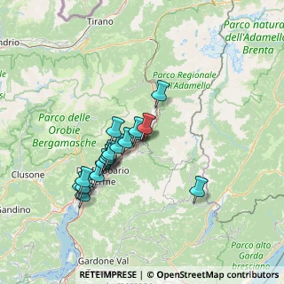 Mappa Via Antonio, 25043 Breno BS, Italia (11.80056)