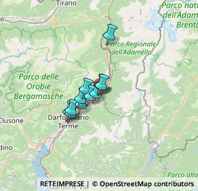 Mappa Via Antonio, 25043 Breno BS, Italia (7.75545)