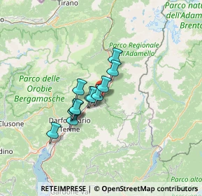 Mappa Via Antonio, 25043 Breno BS, Italia (8.74083)