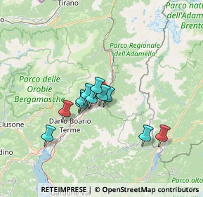 Mappa Via Antonio, 25043 Breno BS, Italia (10.32364)