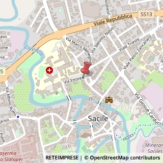 Mappa Via Cavour, 41, 33077 Sacile, Pordenone (Friuli-Venezia Giulia)