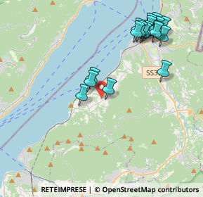 Mappa Via Nave, 21010 Porto Valtravaglia VA, Italia (4.52056)