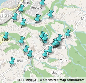 Mappa Via Nave, 21010 Porto Valtravaglia VA, Italia (0.444)