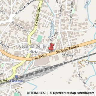 Mappa Via XXIV Maggio, 1, 33072 Casarsa della Delizia, Pordenone (Friuli-Venezia Giulia)