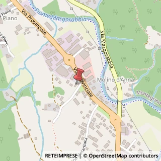 Mappa Via Freccia, 8, 21030 Mesenzana, Varese (Lombardia)