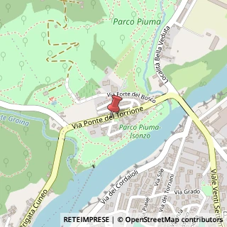 Mappa Via Novara, 12, 34170 Gorizia, Gorizia (Friuli-Venezia Giulia)