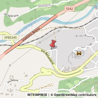Mappa Via primo maggio 2, 25043 Breno, Brescia (Lombardia)
