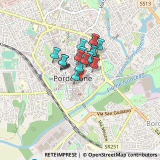 Mappa Piazza della Motta, 33170 Pordenone PN, Italia (0.2655)