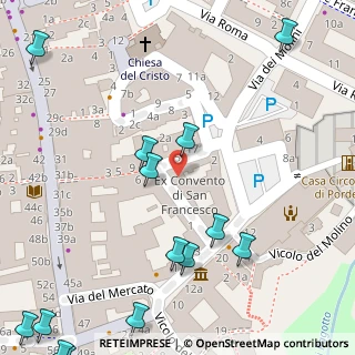 Mappa Piazza della Motta, 33170 Pordenone PN, Italia (0.1255)