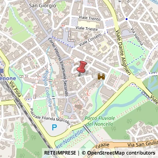 Mappa Via Ospedale Vecchio, 15, 33170 Pordenone, Pordenone (Friuli-Venezia Giulia)